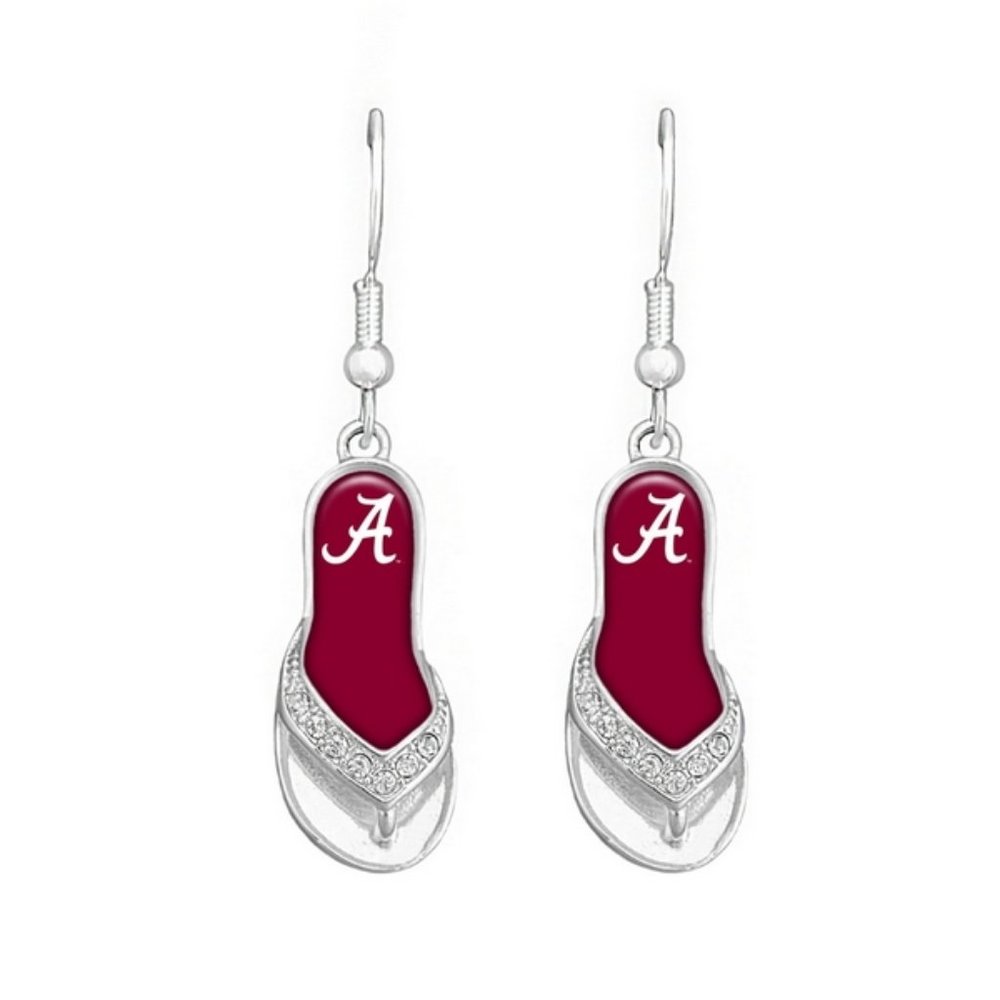Alabama Logo Earrings